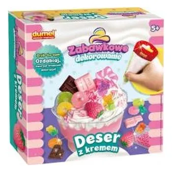 Dětská kuchyňka Zabawkowe dekorowanie Deser z kremem