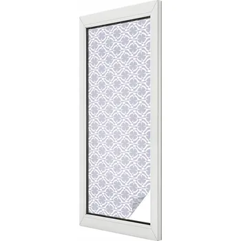 Okenní dekorace Hotová mléčná Fólie 146 x 50 cm