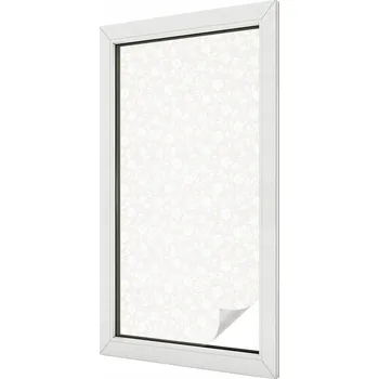 Okenní dekorace Fólie Samolepicí na vitriny Květinový vzor 50x100