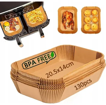 Pečicí papír Ninja AF300EU Vložky do horkovzdušné fritézy Air Fryer, pečicí papír 130 ks