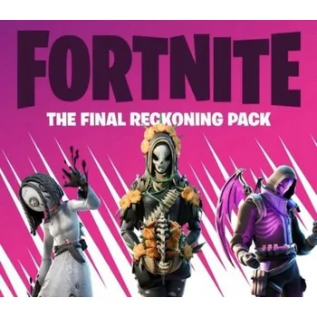 Hra pro Xbox One FortniteThe Final Reckoning Pack DLCXBOX One / XBOX Series X|S Kod Klucz Xbox One digitální verze