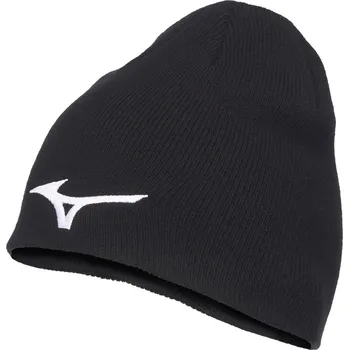 Čepice MIZUNO Čepice Mizuno Promo Beanie ČERNÁ
