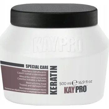 Vlasová regenerace Regenerační maska s keratinem KayPro Keratin Special Care 500 ml