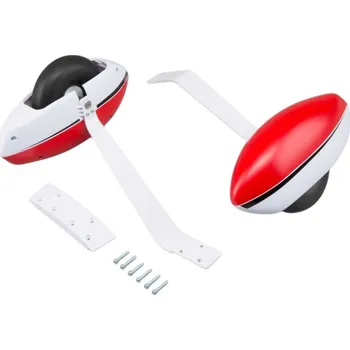 RC náhradní díl E-flite hlavní podvozek s osami: Cessna 150 2.1m