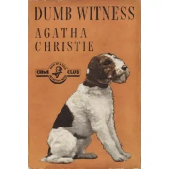 Beletrie pro dospělé Dumb Witness – Agatha Christie (EN)