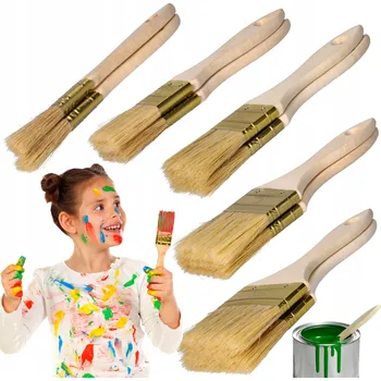 Vrták Sada štětců plochý rovný ToolSpace 5 cm