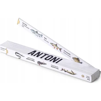 metr Metrie | Block-52 Skládací metr rybářský se jménem Antoni, 2m