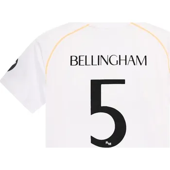REAL MADRID Dětský domácí dres Jude Bellingham Real Madrid 25/26 14 LET BÍLÁ
