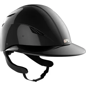 Jezdecká přilba GPA Jezdecká helma GPA Easy First Lady Premium TLS Shiny 56cm VÍCEBAREVNÁ|ČERNÁ