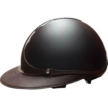 Cyklistická přilba ANTARES Klasický jezdecký helma pro ženy Antarès Eclipse US M/56–59cm KAŠTANOVÁ|ČERNÁ