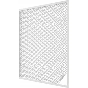 Okenní dekorace Hotová mléčná Fólie 146 x 100 cm