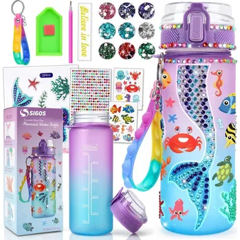 kreativní sada Kreativní sada Diamantová výšivka - Zdobení lahví