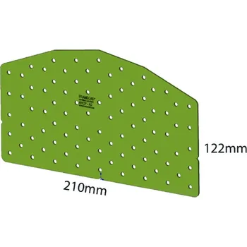 Tesařské kování Deska spojovací hřebenová patní Skymax Living – 50 ks/bal