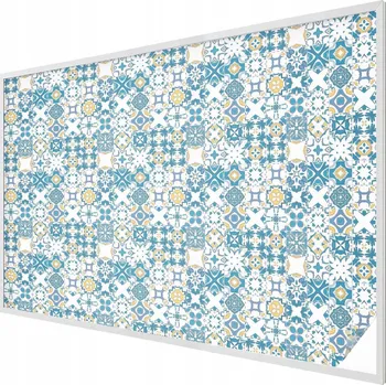 Okenní dekorace Fólie na okna mléčná, samolepicí, mozaika 200x146 cm