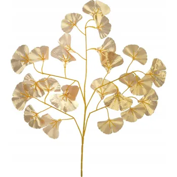 umělá květina DEKORATIVNÍ VĚTVIČKA 58CM STŘÍBRNÁ DEKORACE UMĚLÉ KVĚTINY GOLIAT