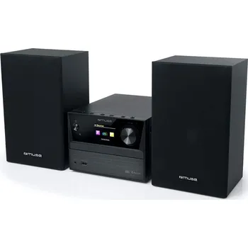 Hi-Fi systém Věž MUSE M-70 DBT Bluetooth RDS CD FM s dálkovým ovládáním