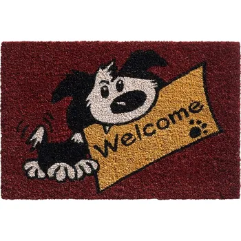 Kokosová rohožka do interiéru, hotová, 60 x 40 cm