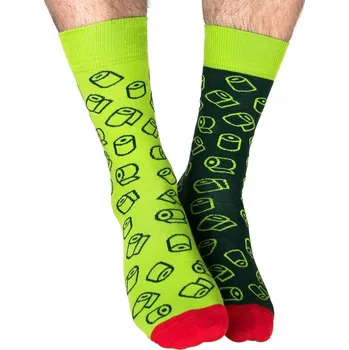 Pánské ponožky Nanushki Ponožky Ponožky Sock and Roll vícebarevné, velikost 40-43