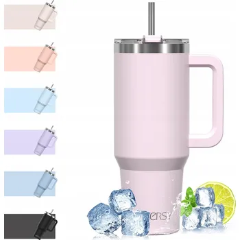 Termoska WATERSY Termohrnek na cesty termohrnek s dvojitými stěnami