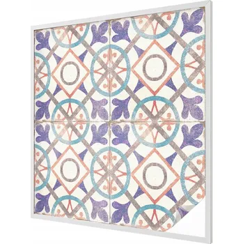 Okenní dekorace Samolepicí Okenní dýha Mražená Dekorativní Barevné mozaiky 100x100