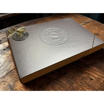 Bonboniéra Stainer bonboniera zlatá (Blu pralines) 165g