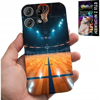 Pouzdro na mobilní telefon POUZDRO PRO MOTOROLA EDGE 50 PRO - BASKETBAL NBA HŘIŠTĚ TELEFON, FANOUŠEK BASKETBALU