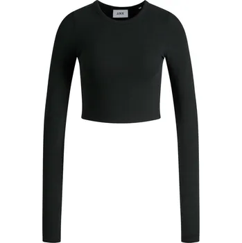 Dámské tričko JJXX Dámské tričko JJXX feline ČERNÁ