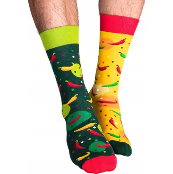 Pánské ponožky Nanushki Ponožky Chill(i)out 44-46 vícebarevné, velikost 44-46