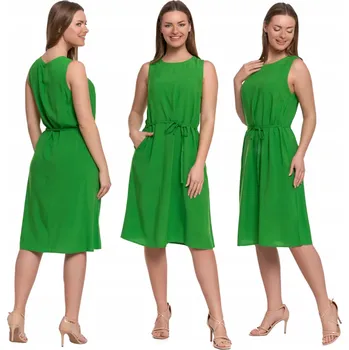 Dámské šaty Moraj šaty pro běžné nošení, klasické maxi, velikost XL