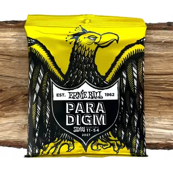 Struna pro kytaru a smyčcový nástroj Struny pro elektrickou kytaru Ernie Ball 2027