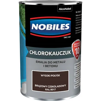 Vrták Chlorokaučuk 0,9L Hnědá Čokoládová Ral 8017 Nobiles