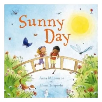 První čtění Sunny Day – Anna Milbourne (EN)