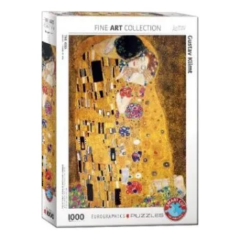 Puzzle Der Kuss (Puzzle) – Gustav Klimt (PL)