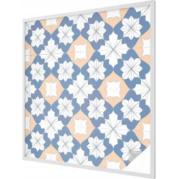 Okenní dekorace Hotová mléčná Fólie 100 x 100 cm