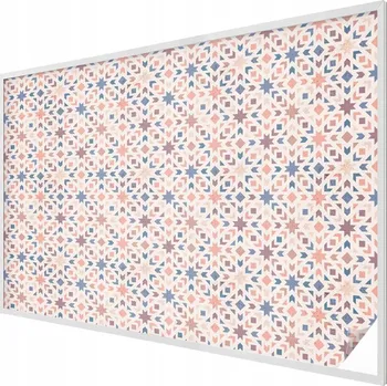 Okenní dekorace Samolepicí okenní Fólie mléčně matná barevná dýha 200x146