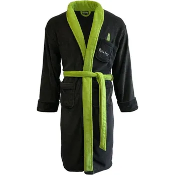 Pánský župan Pánský fleece župan Rick & Morty: Logo (univerzální)