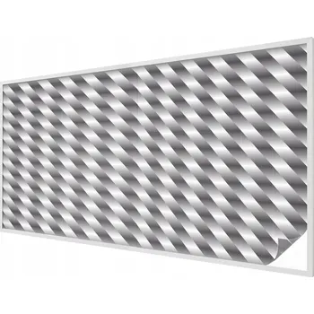 Okenní dekorace Samolepicí okenní Fólie mléčné dekorativní geometrické pruhy 200x100