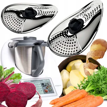 Kuchyňská škrabka Škrabka Thermomix Kryt Mixovacího Nože TM5 TM6 na brambory a zeleniny