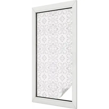 Okenní dekorace Fólie mléčná hotová 116 x 50 cm