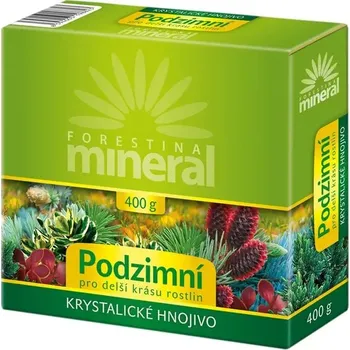 Hnojivo Dusíkaté hnojivo Forestina granulát 0,4 kg