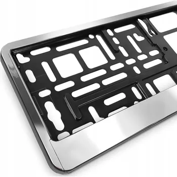 Držák SPZ Rámeček pod SPZ Fóliovaný HP Chrom Intense