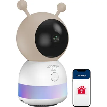 IP kamera Elektronická chůvička Concept béžová