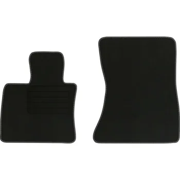 autokoberec Kobercové rohožky Edecor velurové 2 ks