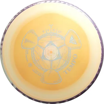 Disc golf Axiom Discs Neutron Tempo 173g Oranžová/Fialová/Béžová
