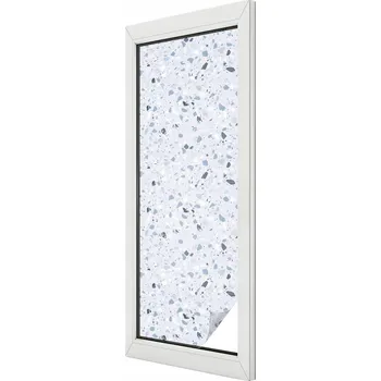 Okenní dekorace Hotová mléčná Fólie 146 x 50 cm
