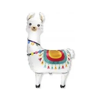 Balónek Balon foliowy 61cm Lama