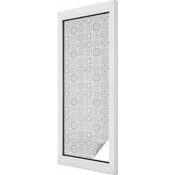 Okenní dekorace Hotová mléčná Fólie 146 x 50 cm