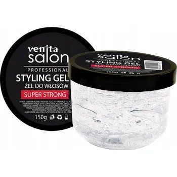 Masážní přístroj Venita Salon Gel na vlasy super silný 150 ml