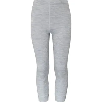 Set dětského termoprádla Dětské termoprádlo VIKING BY NORWAY SOFT BASELAYER MERINO PANTS 134 Šedá