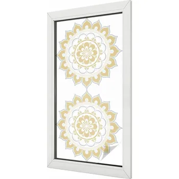 Okenní dekorace Hotová mléčná Fólie 100 x 50 cm